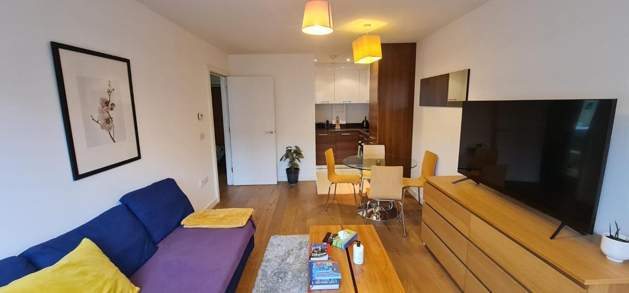 Ferienwohnung The Island & Cutty Sark London Exterior foto